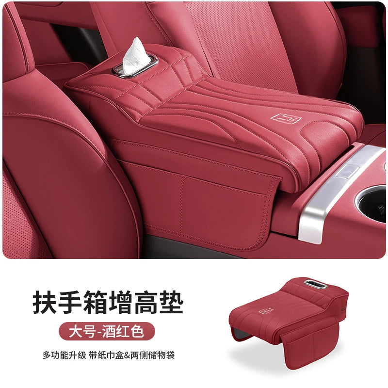Tank 300/500 Armrest Height Pad (Leather)