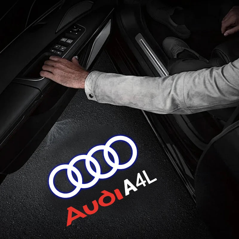 Reverra LED Car Door Welcome Light for Audi Models