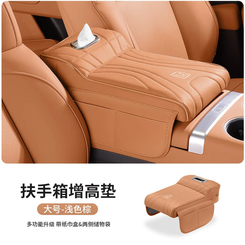 Tank 300/500 Armrest Height Pad (Leather)
