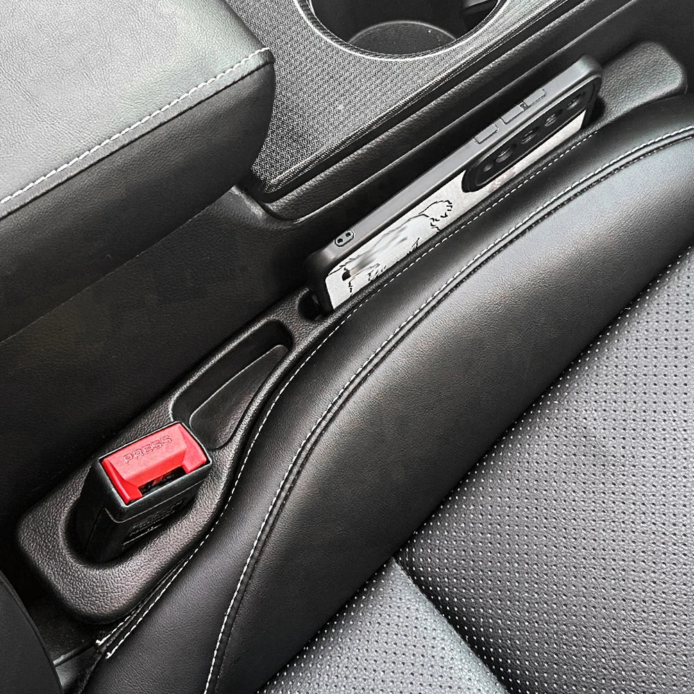2PCS Universal Car Seat Gap Filler with Holder