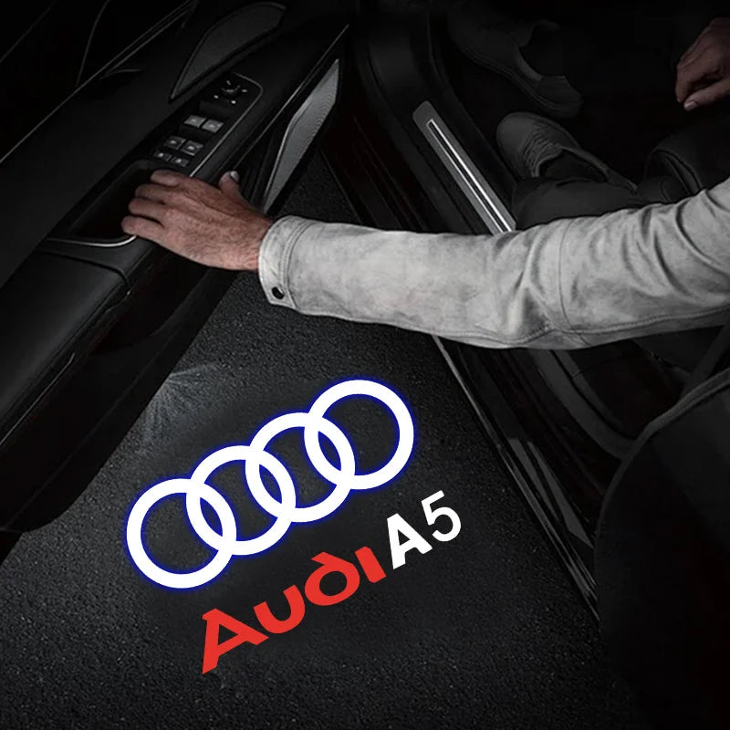 Reverra LED Car Door Welcome Light for Audi Models