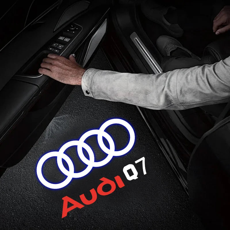 Reverra LED Car Door Welcome Light for Audi Models