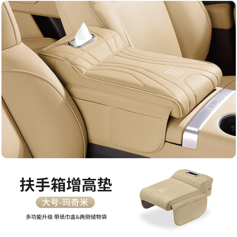 Tank 300/500 Armrest Height Pad (Leather)