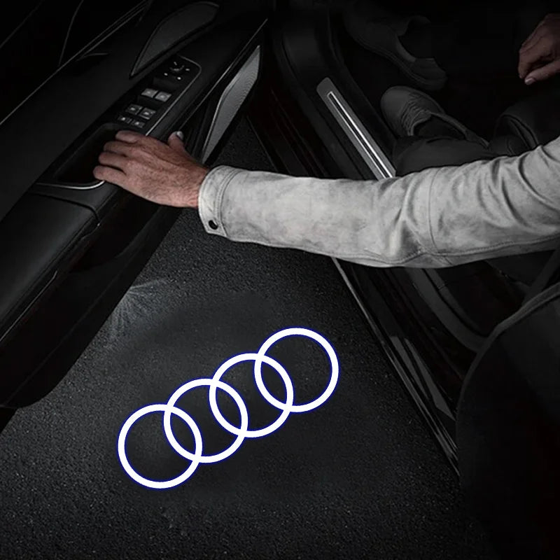Reverra LED Car Door Welcome Light for Audi Models