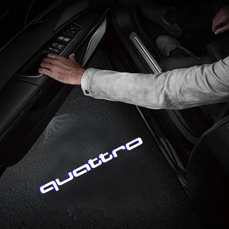 Reverra LED Car Door Welcome Light for Audi Models
