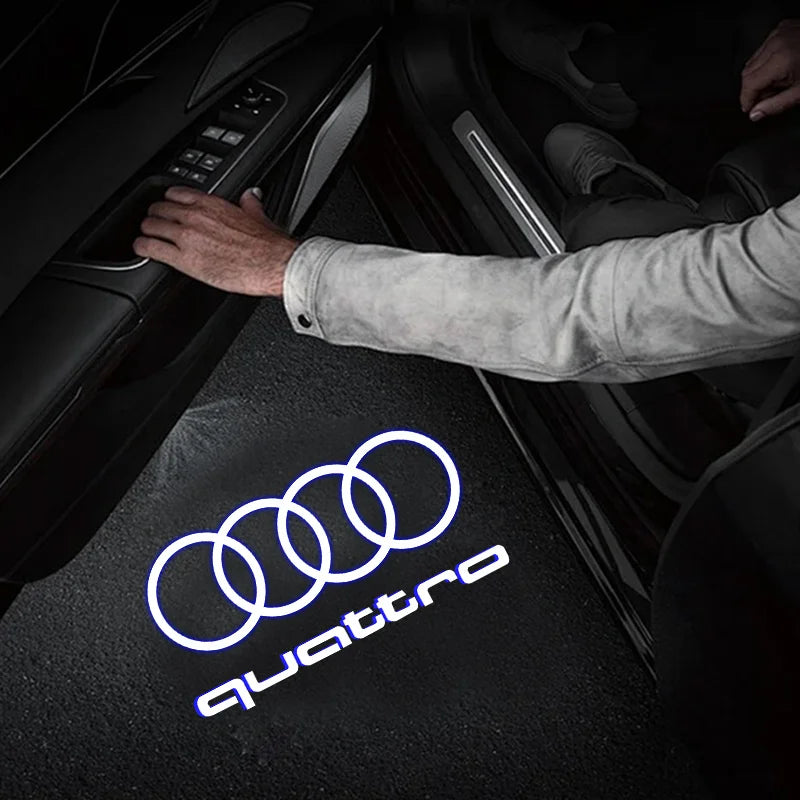 Reverra LED Car Door Welcome Light for Audi Models