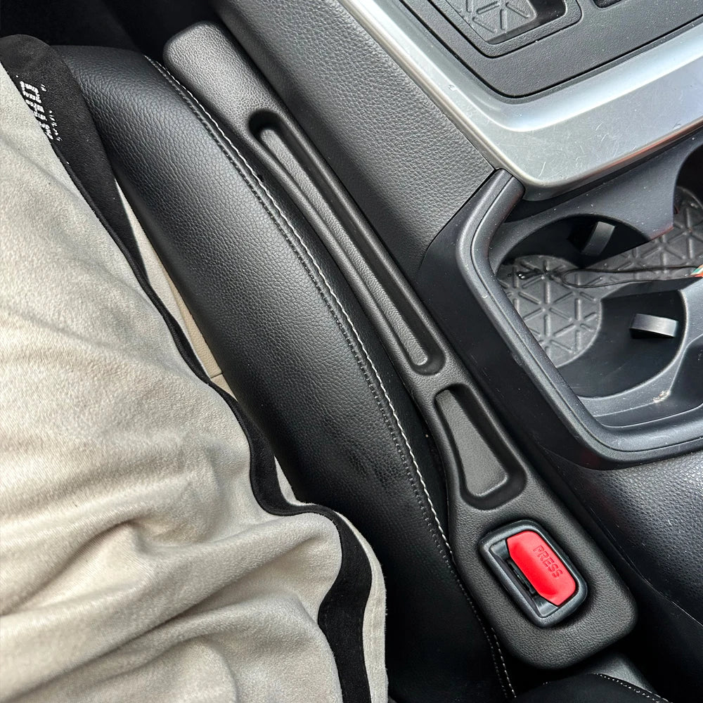 2PCS Universal Car Seat Gap Filler with Holder