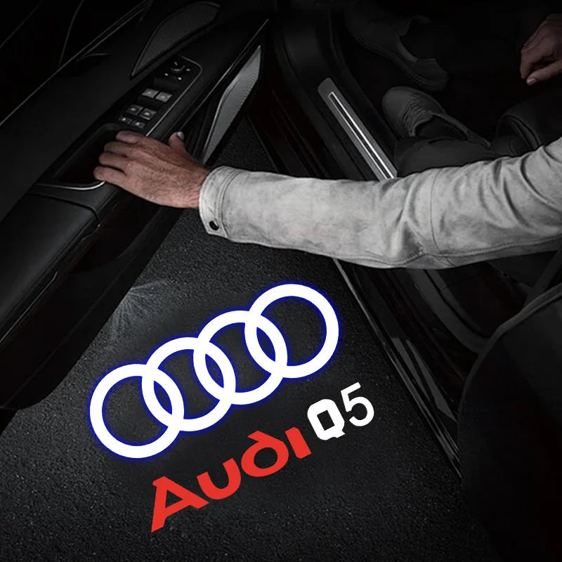 Reverra LED Car Door Welcome Light for Audi Models