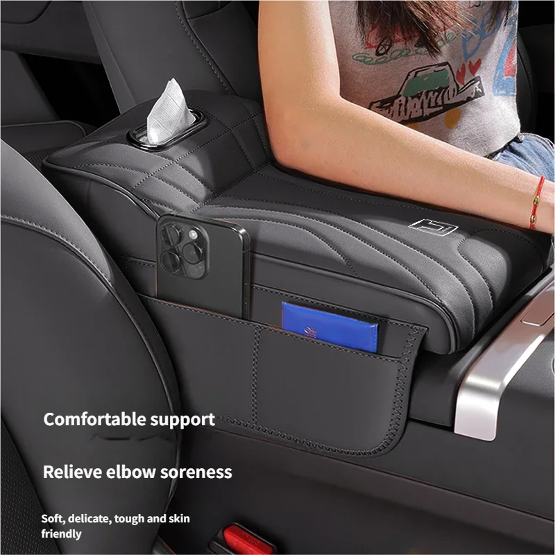 Tank 300/500 Armrest Height Pad (Leather)