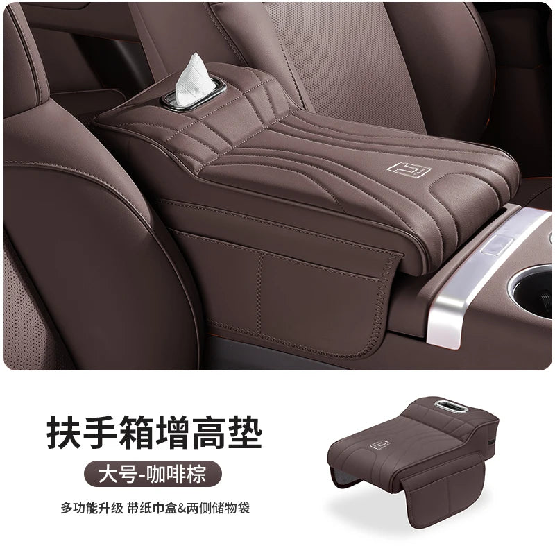Tank 300/500 Armrest Height Pad (Leather)