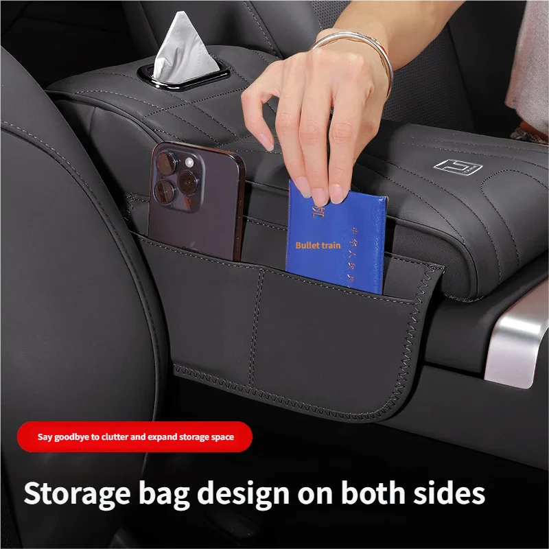 Tank 300/500 Armrest Height Pad (Leather)