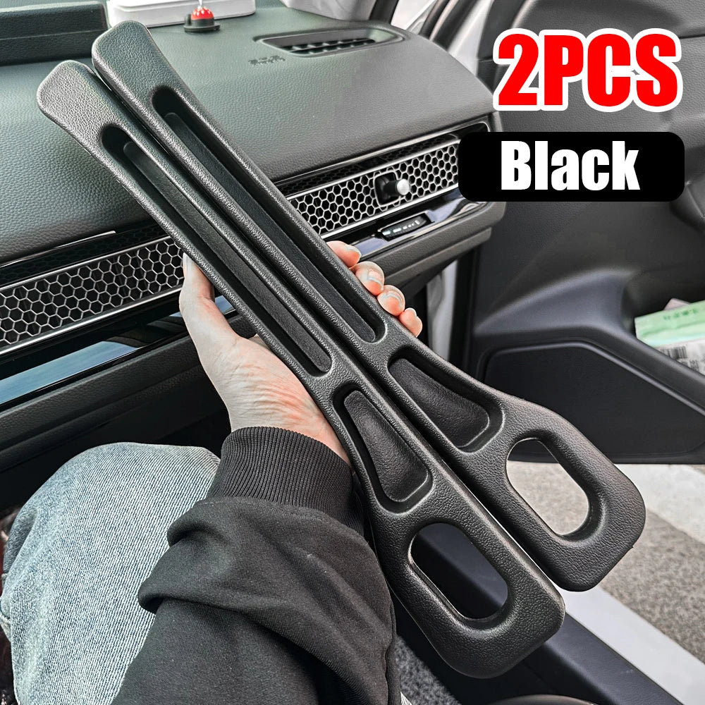 2PCS Universal Car Seat Gap Filler with Holder