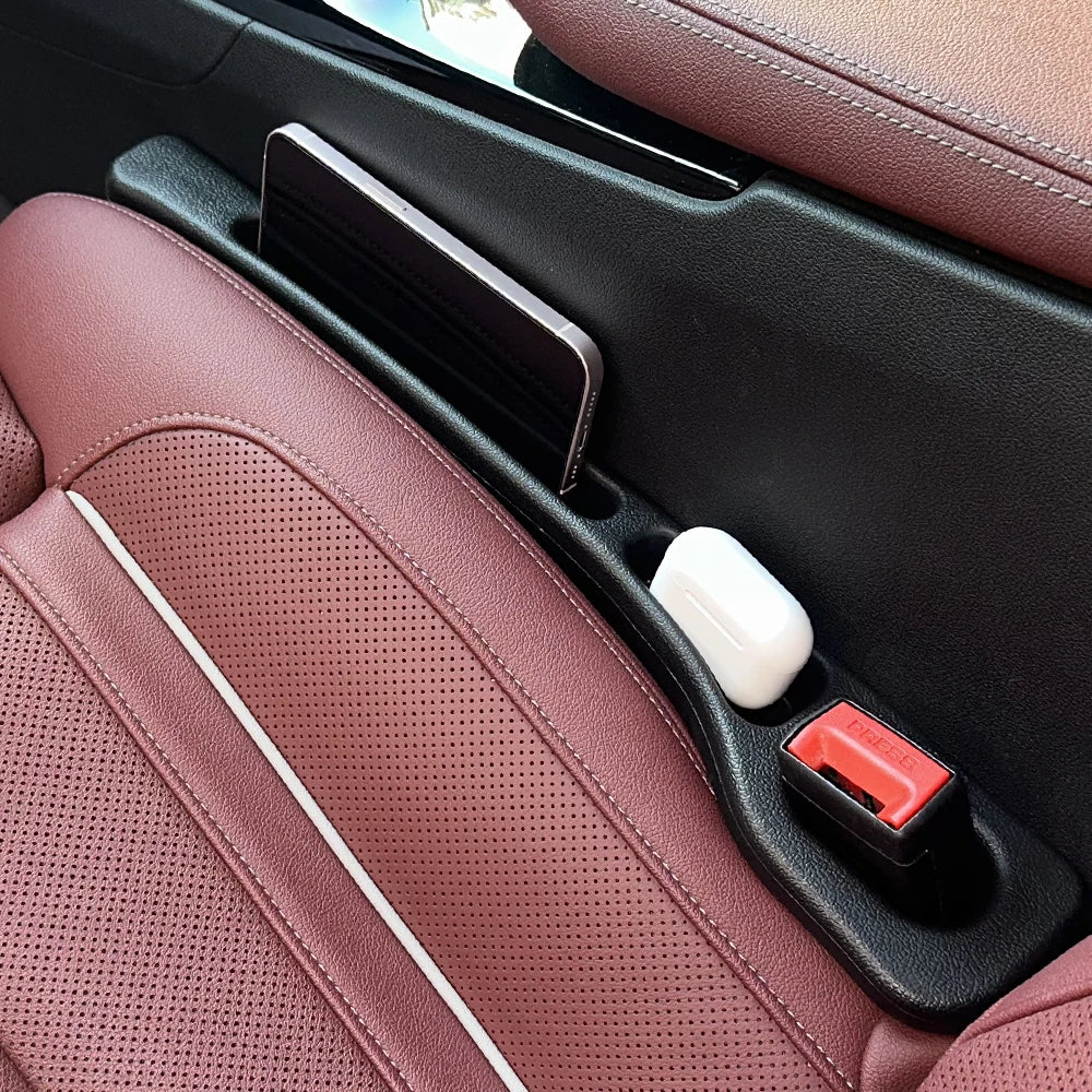 2PCS Universal Car Seat Gap Filler with Holder